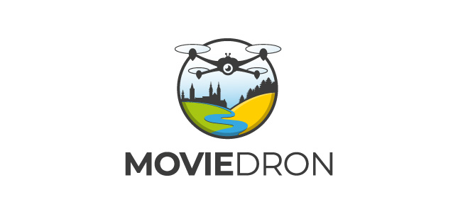 Stworzyliśmy logo dla firmy MovieDron