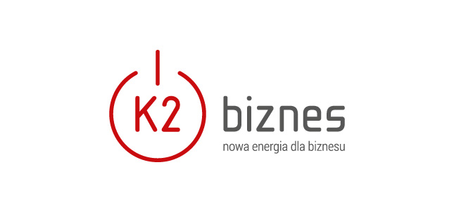 K2 biznes - projekt logo