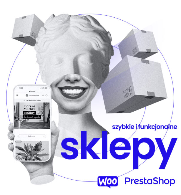Funkcjonalne sklepy internetowe na Woocommerce i PrestaShop